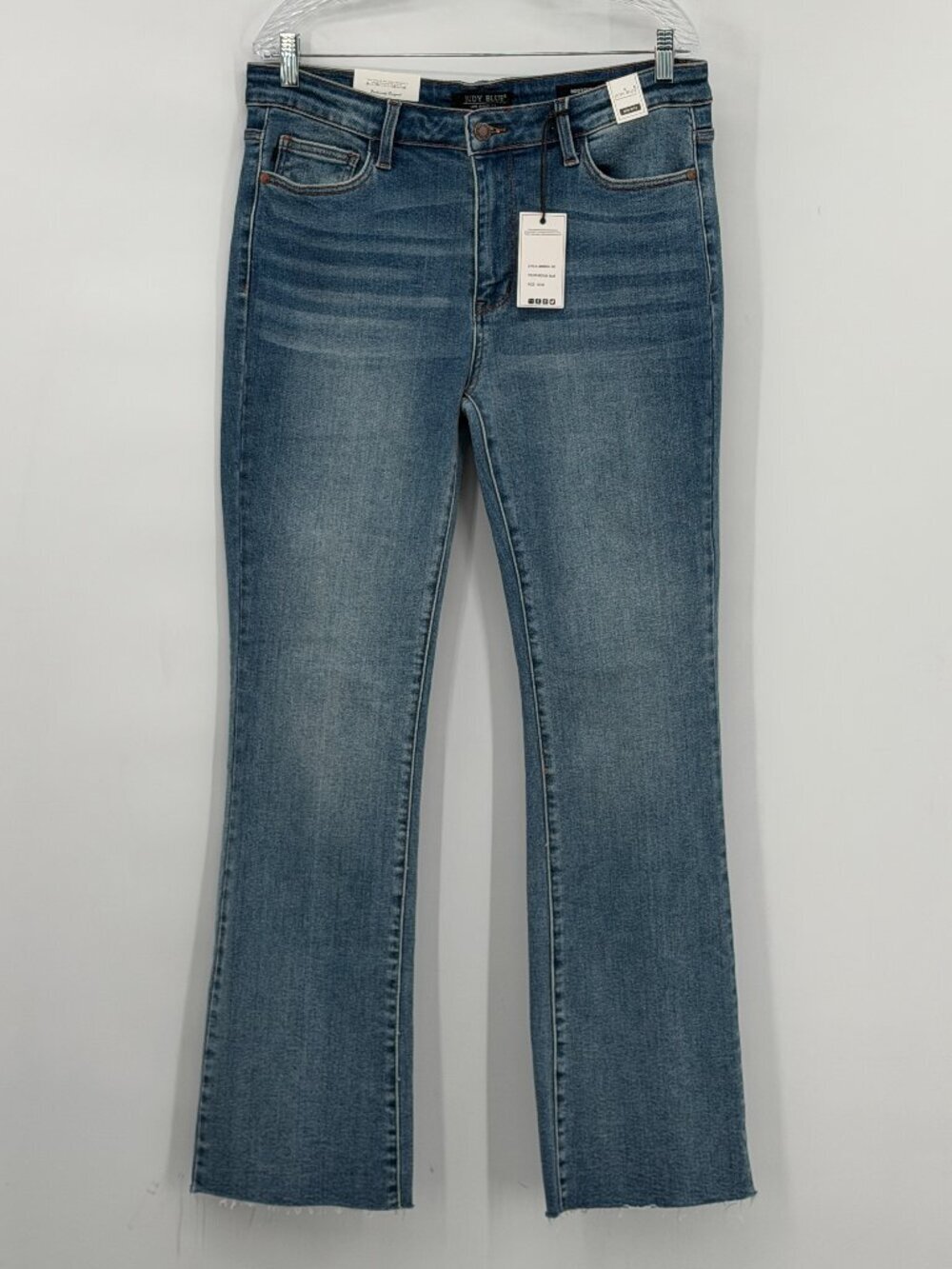 Judy Blue Bootcut Jeans Mid Rise Stretch Flare Denim 15/32 Women's NWT